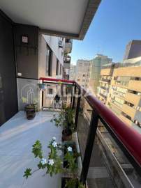Apartamento à venda Rua Voluntários da Pátria, Botafogo, Rio de Janeiro - R$ 1.200.000 - CPAP20882