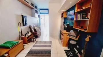 Apartamento 1 quarto à venda Humaitá, Rio de Janeiro - R$ 580.000 - BTAP10839