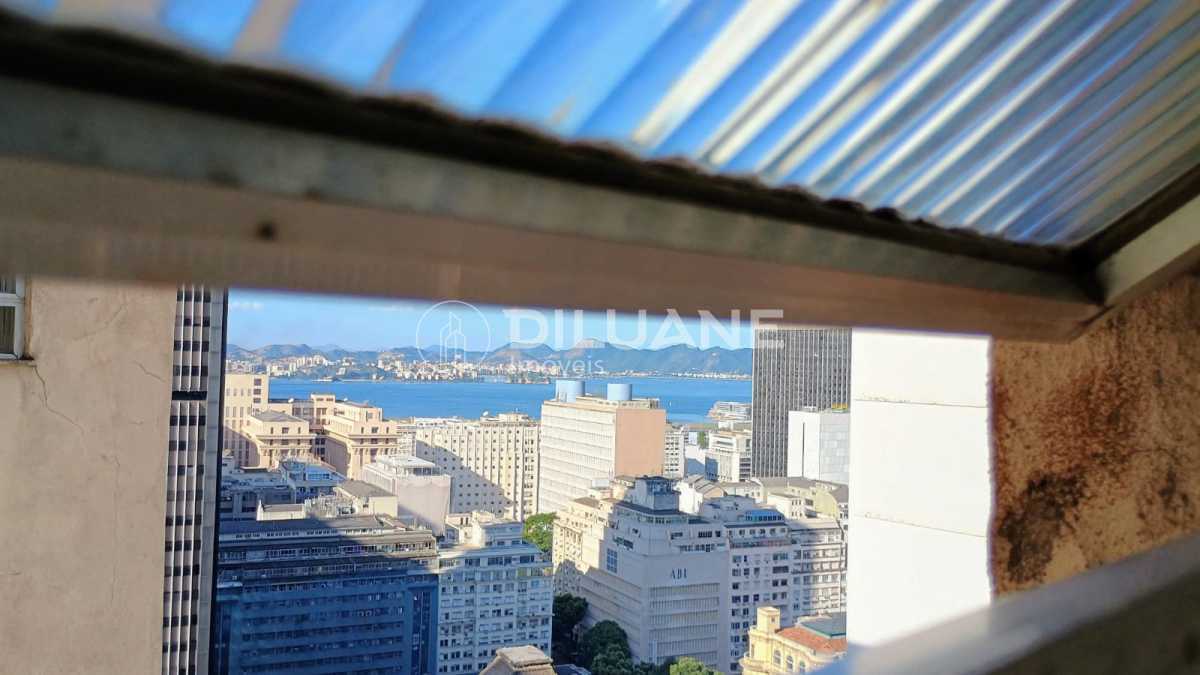 Conheça vistaarea. do imóvel - Apartamento 1 quarto à venda Centro, Rio de Janeiro - R$ 250.000 - CPAP10612 - 16 vistaarea. - 16