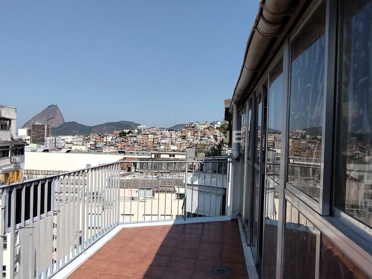 Conheça varanda4. do imóvel - Cobertura à venda Rua Cândido Mendes, Glória, Rio de Janeiro - R$ 1.500.000 - CPCO20023 - 28 varanda4. - 28