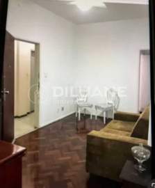Apartamento 1 quarto à venda Laranjeiras, Rio de Janeiro - R$ 430.000 - BTAP10855