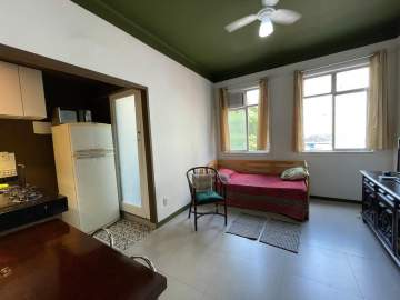 Kitnet/Conjugado 22m² à venda Rua Voluntários da Pátria, Botafogo, Rio de Janeiro - R$ 380.000 - BTKI10083