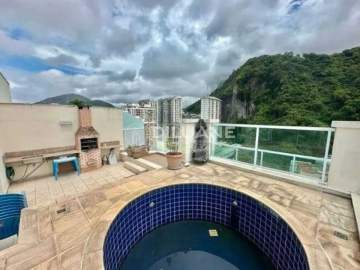 Cobertura 4 quartos à venda Botafogo, Rio de Janeiro - R$ 3.900.000 - BTCO40094