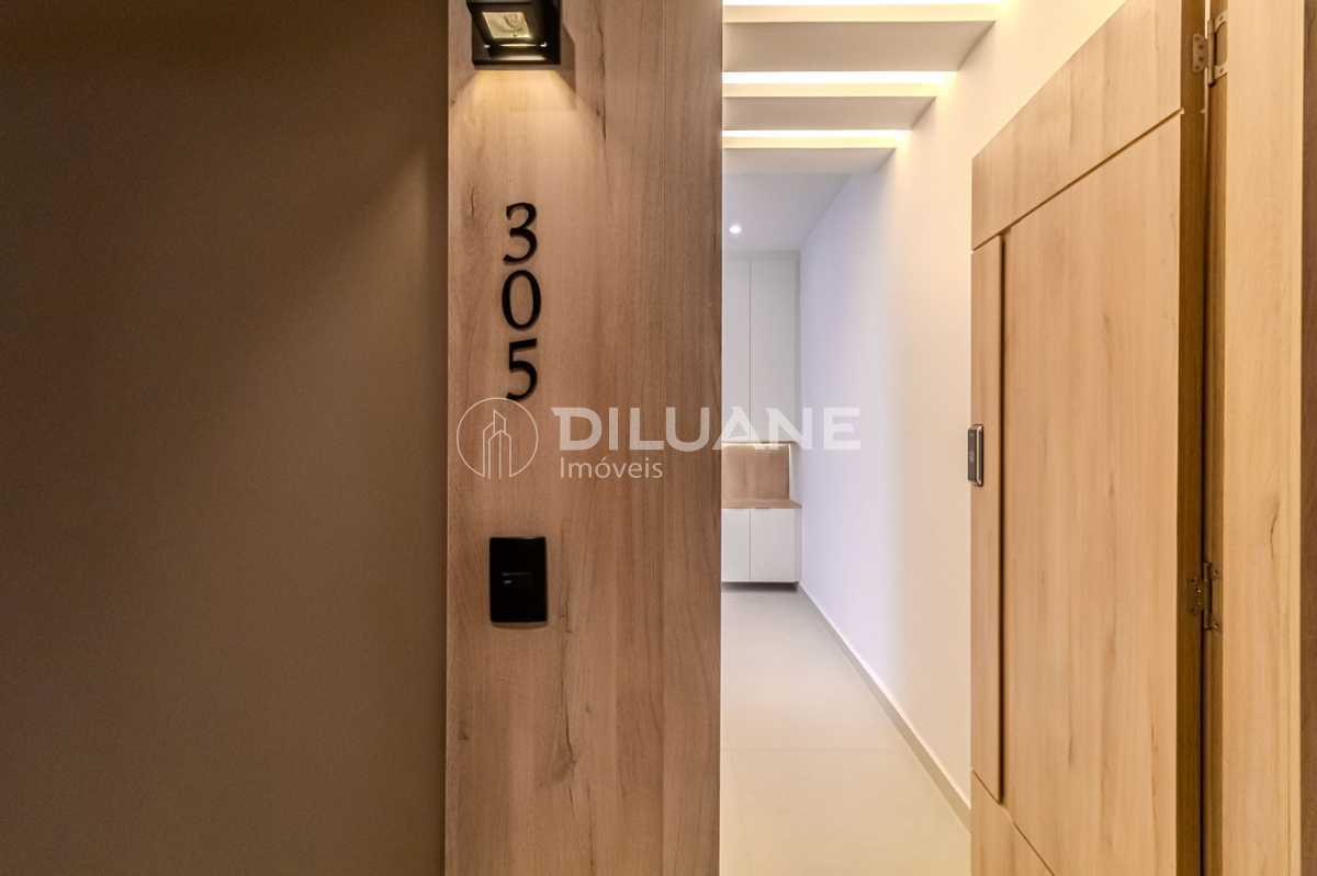 Conheça entrada do imóvel - Apartamento 1 quarto à venda Copacabana, Rio de Janeiro - R$ 1.169.000 - CPAP10689 - 3 entrada - 3
