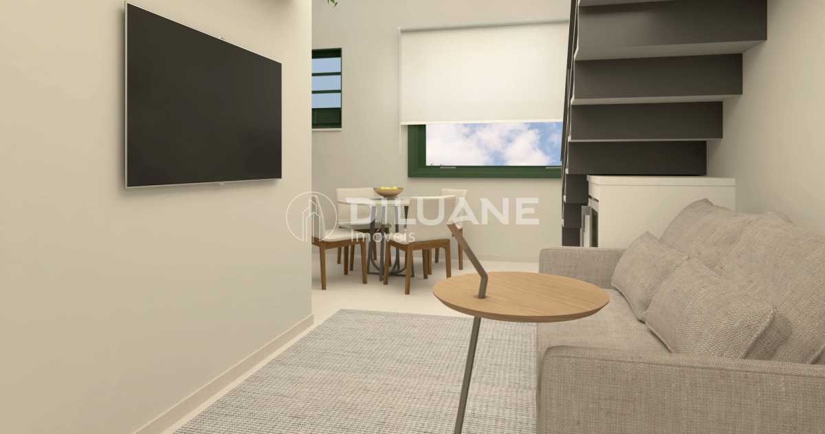Conheça salae do imóvel - Apartamento 1 quarto à venda Copacabana, Rio de Janeiro - R$ 1.169.000 - CPAP10689 - 6 salae - 6