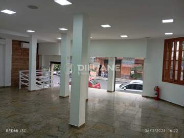 Ótima localização - Loja 100m2 com 3 Ar-condicionados, Portão elétrico e Escritório - CPLJ00047