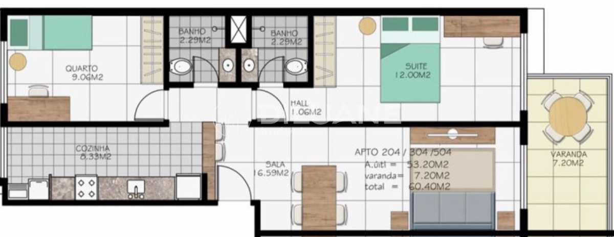 Conheça WhatsApp Image 2024-12-10 at 1 do imóvel - Apartamento 2 quartos à venda Botafogo, Rio de Janeiro - R$ 870.000 - BTAP21832 - 5 WhatsApp Image 2024-12-10 at 1 - 5
