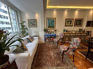 Ótima localização - Apartamento à venda Avenida Atlântica, Copacabana, Rio de Janeiro - R$ 1.350.000 - CPAP31172