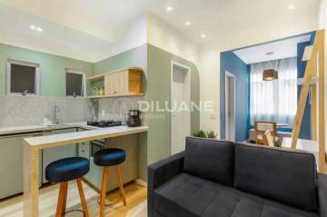 Apartamento 1 quarto à venda Botafogo, Rio de Janeiro - R$ 650.000 - BTAP10900