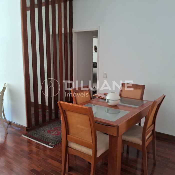 Conheça sala de jantar com divisória. do imóvel - Apartamento 2 quartos à venda Copacabana, Rio de Janeiro - R$ 1.300.000 - CPAP20890 - 3 sala de jantar com divisória. - 3