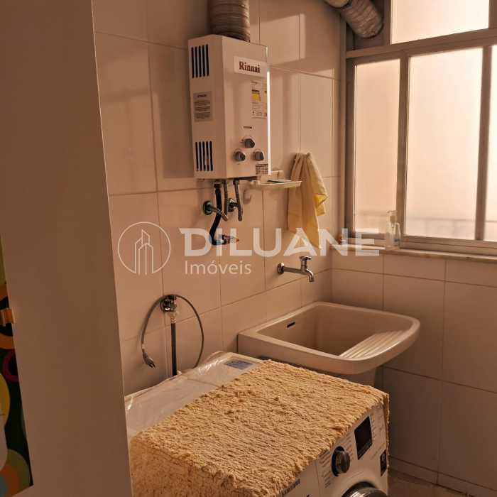 Conheça lavanderia. do imóvel - Apartamento 2 quartos à venda Copacabana, Rio de Janeiro - R$ 1.300.000 - CPAP20890 - 22 lavanderia. - 22
