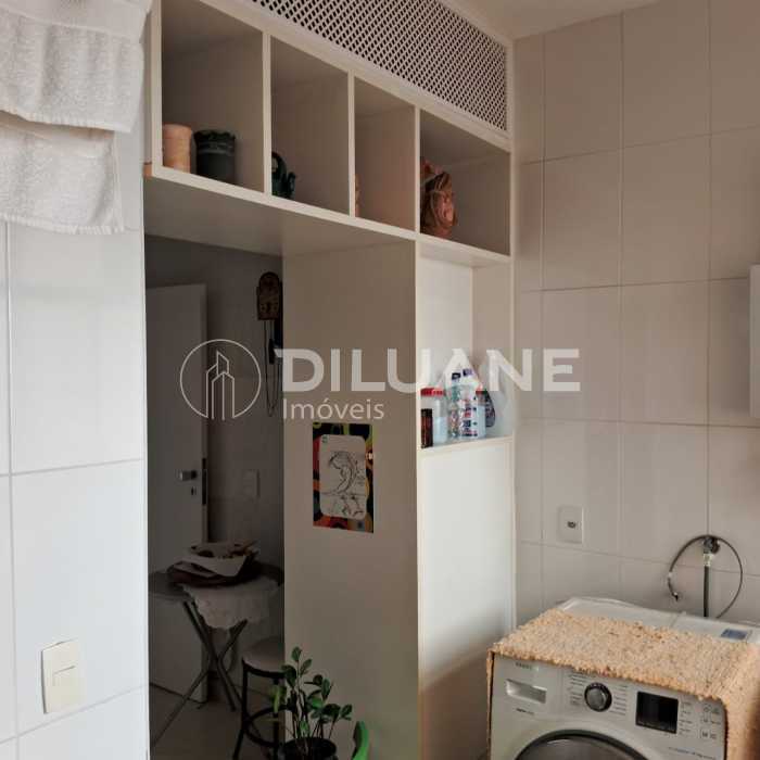 Conheça divisória cozinha - área de do imóvel - Apartamento 2 quartos à venda Copacabana, Rio de Janeiro - R$ 1.300.000 - CPAP20890 - 23 divisória cozinha - área de - 23
