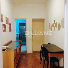 Apartamento vista verde com varanda e silencioso na Atlântica!!! - CPAP20898