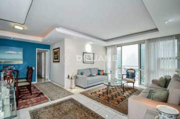 Imperdível - Apartamento à venda Rua Macedo Sobrinho, Humaitá, Rio de Janeiro - R$ 1.600.000 - BTAP40311