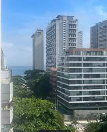 Apartamento à venda Avenida Bartolomeu Mitre, Leblon, Rio de Janeiro - R$ 1.890.000 - CPAP20916