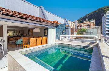 Cobertura 3 quartos à venda Botafogo, Rio de Janeiro - R$ 2.190.000 - CPCO30069