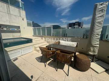 Cobertura 3 quartos à venda Botafogo, Rio de Janeiro - R$ 2.950.000 - BTCO30174