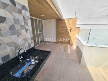 Imperdível - Cobertura à venda Rua Hilário de Gouveia, Copacabana, Rio de Janeiro - R$ 1.050.000 - CPCO10004