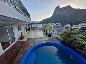 Cobertura 3 quartos à venda Humaitá, Rio de Janeiro - R$ 3.160.000 - BTCO30176