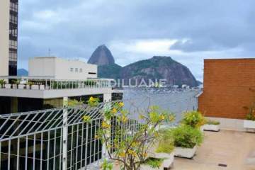 Cobertura 5 quartos à venda Botafogo, Rio de Janeiro - R$ 2.200.000 - BTCO50027
