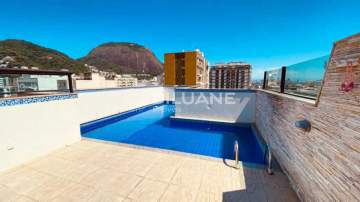 Cobertura 3 quartos à venda Jardim Botânico, Rio de Janeiro - R$ 3.900.000 - BTCO30179