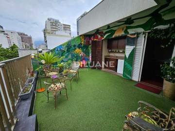 Imperdível - Cobertura para venda e aluguel Rua Prudente de Morais, Ipanema, Rio de Janeiro - R$ 8.000.000 - BTCO30182