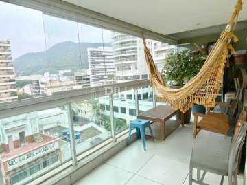 Apartamento à venda Rua Conde de Irajá, Botafogo, Rio de Janeiro - R$ 1.280.000 - BTAP21985