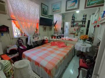 apartamento a venda na urca, conjugado a venda na urca, studio a venda - BTAP10981