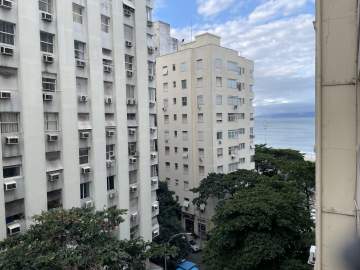 Vista lateral mar / quadra da praia de Copacabana / 03 quartos - CPAP31286