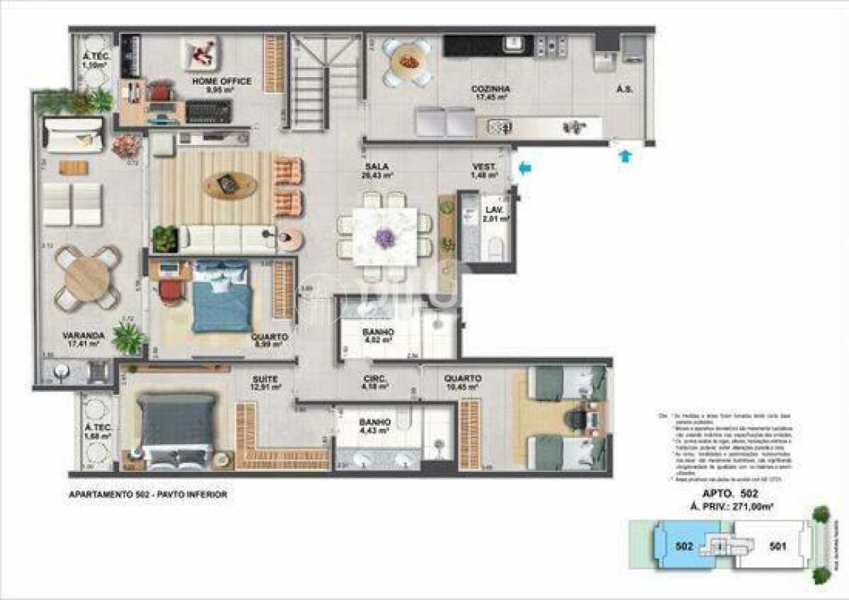 Conheça IMG-20250703-WA0060 do imóvel - Cobertura 4 quartos à venda Botafogo, Rio de Janeiro - R$ 3.390.000 - BTCO40097 - 3 IMG-20250703-WA0060 - 3