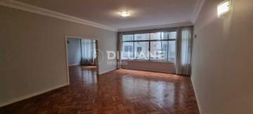 Excelente apartamento em rua calma e arborizada, Copacabana, 215m² - CPAP31294