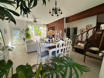 Casa de Vila 4 quartos à venda Humaitá, Rio de Janeiro - R$ 1.800.000 - BTCV40031