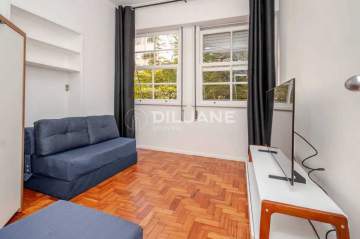 Ótima localização - Apartamento à venda Rua Ministro Viveiros de Castro, Copacabana, Rio de Janeiro - R$ 750.000 - BTAP22022