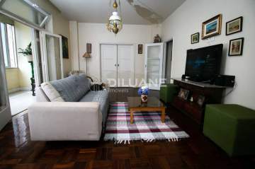 Apartamento com 287 m² e vaga de garagem em Copacabana - CPAP40345