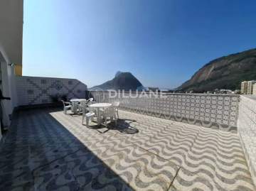 Cobertura 4 quartos à venda Botafogo, Rio de Janeiro - R$ 2.500.000 - BTCO40100