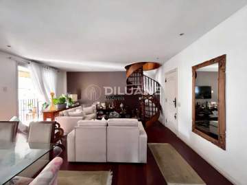 Cobertura 3 quartos à venda Botafogo, Rio de Janeiro - R$ 2.100.000 - BTCO30192