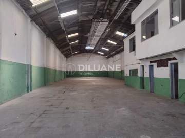 Ótima localização - Galpão 590m² para alugar Rua Tuiuti, São Cristóvão, Rio de Janeiro - R$ 11.500 - BTGA00009