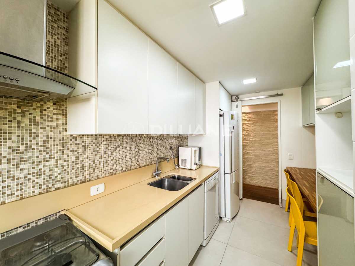 Conheça 04cozinha003. do imóvel - Apartamento 3 quartos à venda Lagoa, Rio de Janeiro - R$ 2.690.000 - CPAP31327 - 14 04cozinha003. - 14