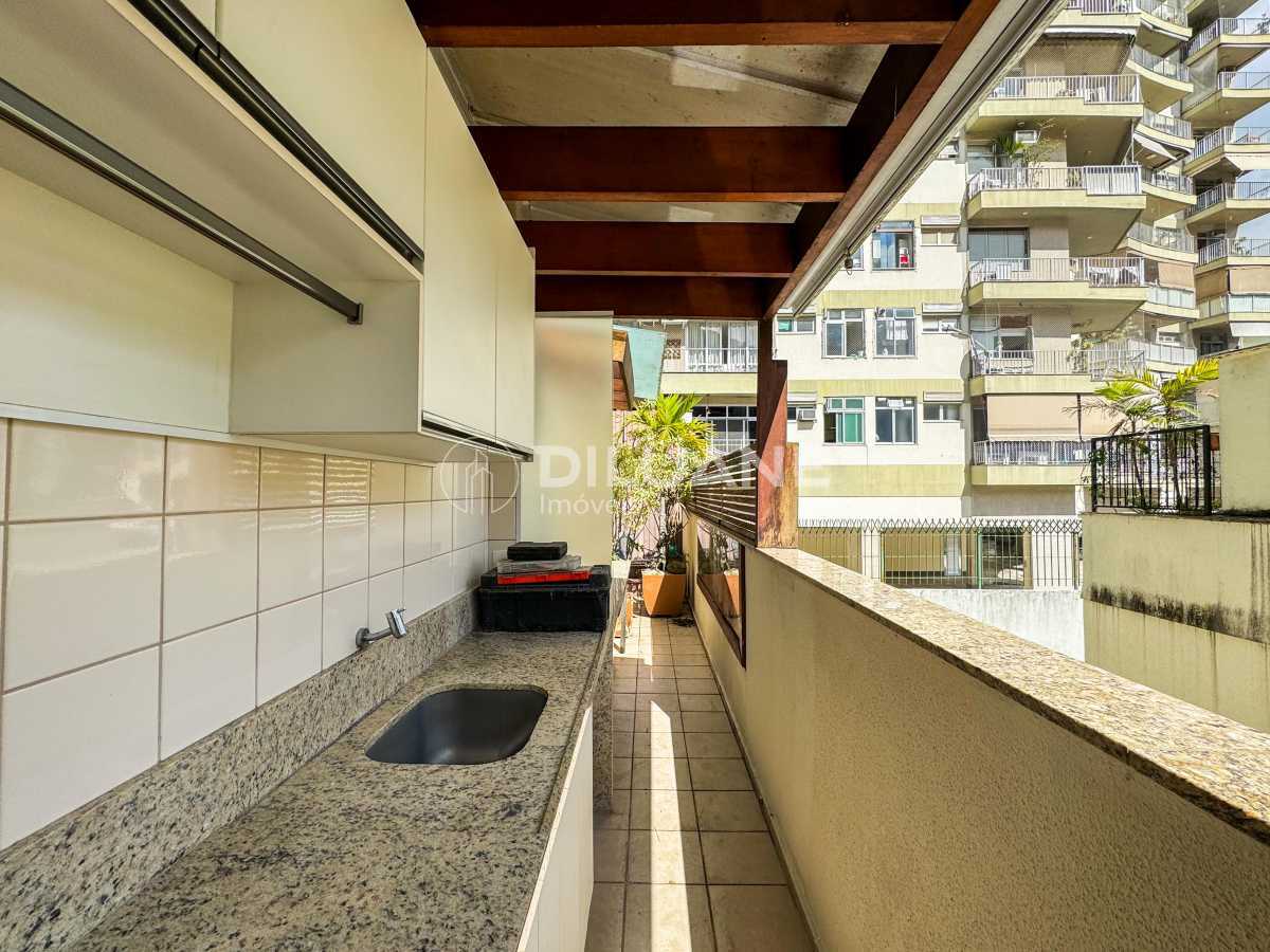Conheça 08varanda005. do imóvel - Apartamento 3 quartos à venda Lagoa, Rio de Janeiro - R$ 2.690.000 - CPAP31327 - 40 08varanda005. - 40