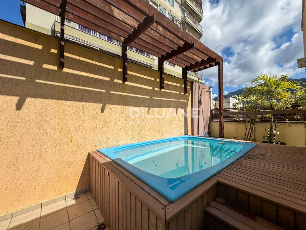 Conheça 08varanda011. do imóvel - Apartamento 3 quartos à venda Lagoa, Rio de Janeiro - R$ 2.690.000 - CPAP31327 - 45 08varanda011. - 45