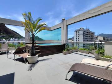Cobertura 2 quartos à venda Humaitá, Rio de Janeiro - R$ 2.000.000 - BTCO20071