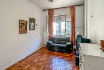 Apartamento 3 quartos para alugar Humaitá, Rio de Janeiro - R$ 4.700 - CPAP31377