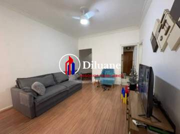 Ótima localização - Apartamento 2 quartos à venda Copacabana, Rio de Janeiro - R$ 850.000 - CPAP21078