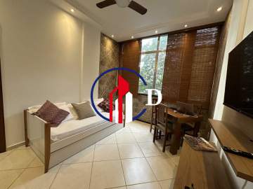 Ótima localização - Apartamento 1 quarto à venda Copacabana, Rio de Janeiro - R$ 700.000 - CPAP10888