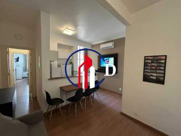 Apartamento 1 quarto à venda Copacabana, Rio de Janeiro - R$ 660.000 - CPAP10908