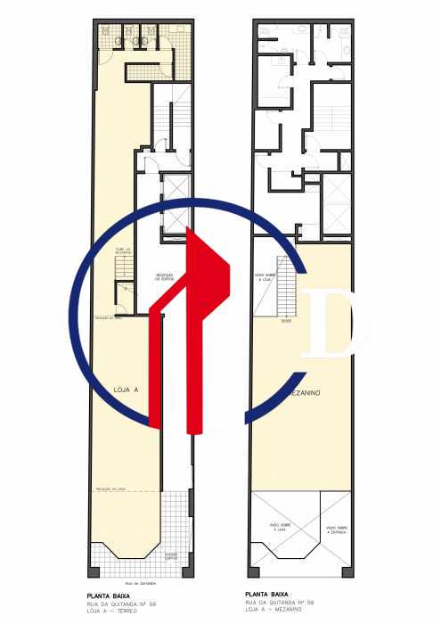 Planta Baixa - Rua da Quitanda - 17
