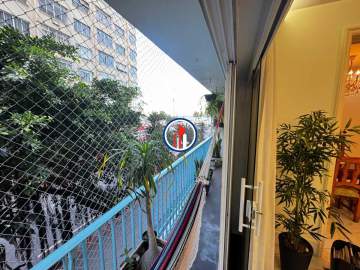 Apartamento 4 quartos à venda Copacabana, Rio de Janeiro - R$ 3.500.000 - CPAP40377