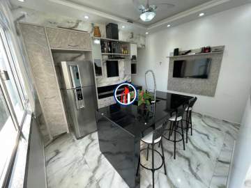 Lançamento - Apartamento 1 quarto à venda Copacabana, Rio de Janeiro - R$ 820.000 - CPAP10912