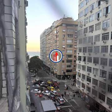 Apartamento 1 quarto à venda Copacabana, Rio de Janeiro - R$ 580.000 - CPAP10922 Apartamento 1 quarto à venda Copacabana, Rio de Janeiro - R$ 580.000 - CPAP10922