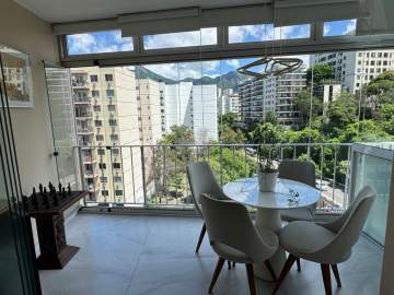 Apartamento 1 quarto à venda Laranjeiras, Rio de Janeiro - R$ 1.000.000 - CPAP10923